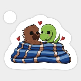 Nested Love Sticker
